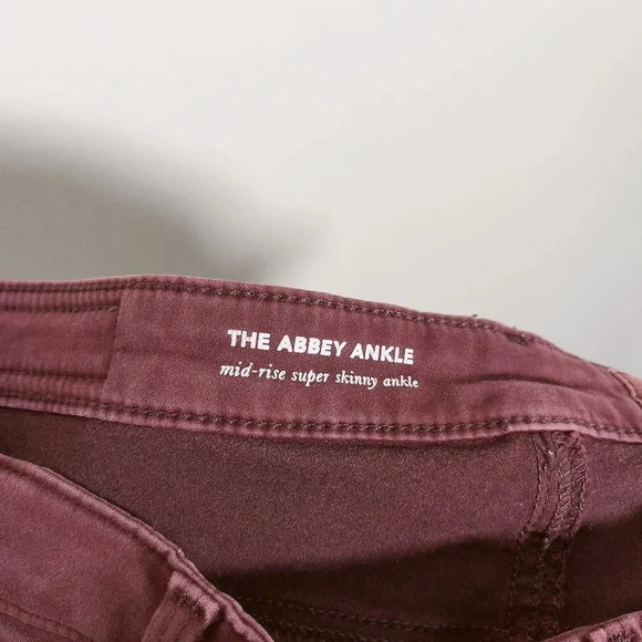 Ag  Adriano Goldschmie The Abbey Ankle Mid-rise Super Skinny Jeans - Picture 7 of 15